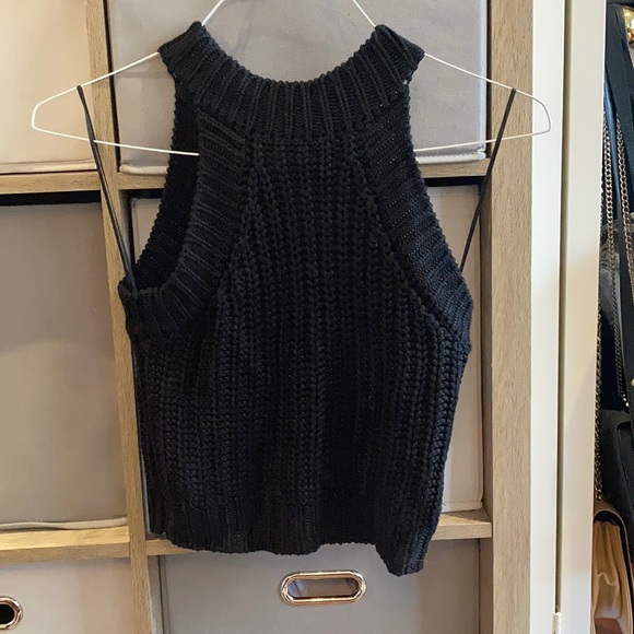 High neck knit top - Picture 1 of 1